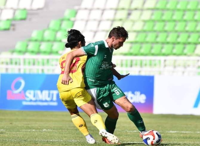 Tim PSMS Medan kembali meraih poin penuh atas tamunya Sriwijaya FC dalam laga lanjutan Liga 2 musim 2025/2026 yang berlangsung di Stadion Utama Sumatera Utara, Sabtu (4/10/2025).