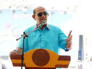 Bupati Langkat Syah Afandin