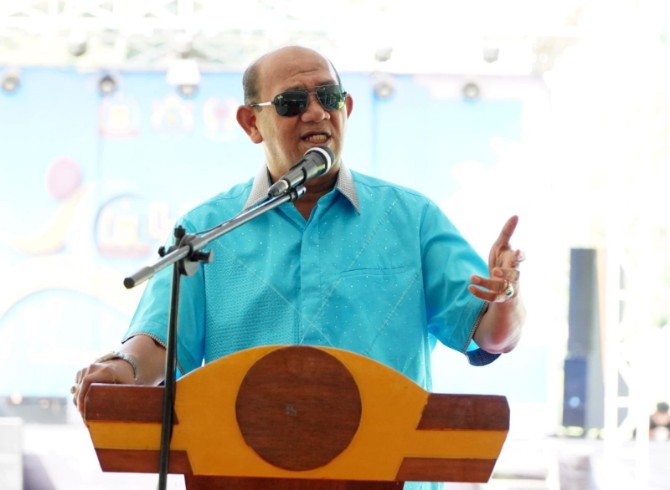 Bupati Langkat Syah Afandin