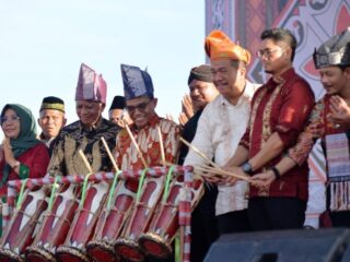 Pertunjukan 14 Etnis di Asahan, Pemprov Sumut Dukung Pelestarian Seni Budaya Daerah