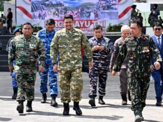 HUT ke-80 TNI, Bobby Nasution: TNI Berkontribusi Besar Jaga Kondusivitas