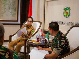 Wali Kota Medan, Rico Tri Putra Bayu Waas menyatakan dukungannya terhadap pelaksanaan TNI Manunggal Membangun Desa (TMMD) yang akan dilaksanakan di wilayah Kota Medan.