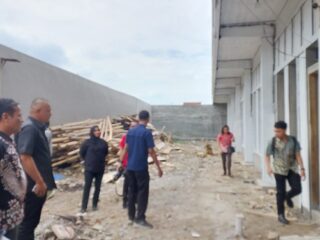 Komisi 4 Minta Bangunan di Komplek Utama Geoju Disegel