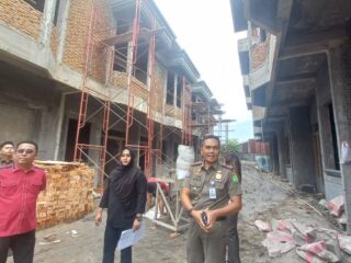 DPRD Medan Perintahkan Penyegelan Perumahan Permata Krakatau