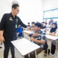 Wali Kota Medan Rico Tri Putra Bayu Waas meninjau langsung Sekolah Rakyat (SR) Terintegrasi 30 Medan yang berlokasi di Balai Besar Peningkatan Vokasi dan Produktivitas (BBPVP), Jalan Amal, Medan Sunggal, Selasa (7/10/25).