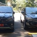 Mobil dinas milik Pemkab Langkat. Foto: dokumen Dinas Kominfo Langkat