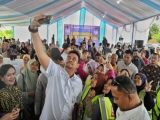 Bobby Nasution Optimis Serap KEK Sei Mangke Serap 13.000 Tenaga Kerja, Utamakan Pekerja Lokal