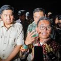 Wakil Wali Kota Medan Zakiyuddin mendampingi Menteri Perumahan dan Kawasan Permukiman (PKP) RI Maruarar Sirait meninjau Rumah Susun Sederhana Sewa (Rusunawa) Seruwai di Kelurahan Sei Mati, Kecamatan Medan Labuhan, Kamis (9/10/2025) malam.