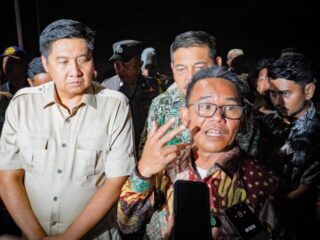 Zakiyuddin Dampingi Menteri PKP Tinjau Rusunawa Seruwai