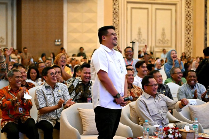 Gubernur Sumatera Utara (Sumut) Muhammad Bobby Afif Nasution