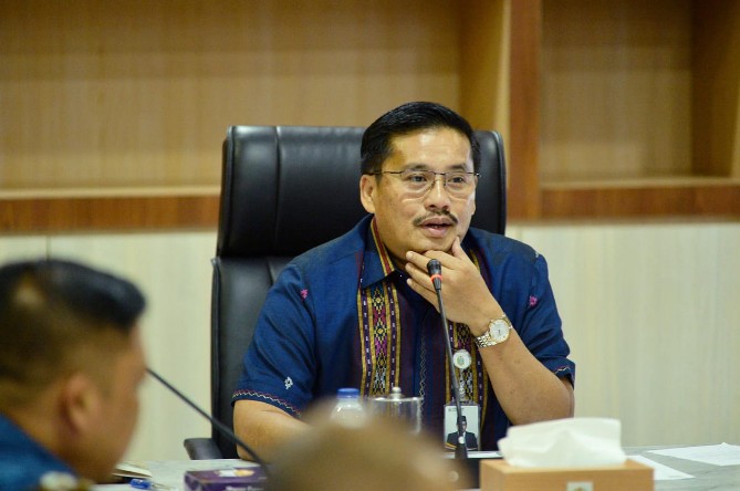 Sekda Provinsi Sumatera Utara Togap Simangunsong/foto: dokumen Dinas Kominfo Sumut