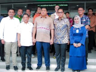 Wali Kota Medan Rico Tri Putra Bayu Waas mengapresiasi langkah Menteri Perumahan dan Kawasan Permukiman (PKP) RI Maruarar Sirait yang berencana menambah kuota rumah subsidi di Sumatera Utara, khususnya di Kota Medan.