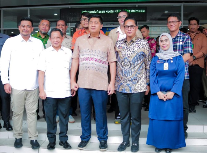 Wali Kota Medan Rico Tri Putra Bayu Waas mengapresiasi langkah Menteri Perumahan dan Kawasan Permukiman (PKP) RI Maruarar Sirait yang berencana menambah kuota rumah subsidi di Sumatera Utara, khususnya di Kota Medan.