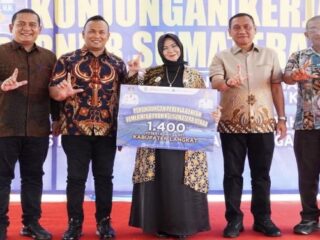 Langkat Dukung Perlindungan Pekerja Rentan, 1.400 Warga Terima Bantuan Iuran BPJS Ketenagakerjaan