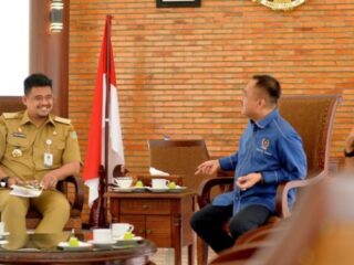 Ketua PWI Sumut Tegaskan Bobby Nasution Sosok yang Dekat dengan Wartawan