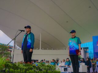 Wali Kota Medan Bakar Semangat Atlet di Pembukaan Porkot 2025