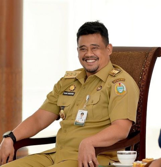 Gubernur Sumut Bobby Nasution