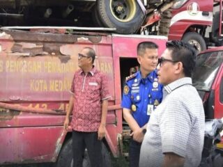 Pansus P2K Medan Dorong Lelang Mobil Rongsokan Damkar