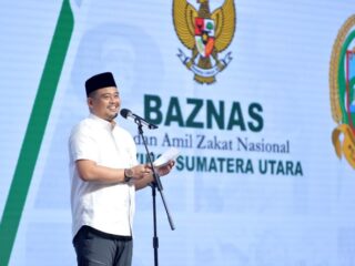 Gubernur Bobby Nasution Dorong Baznas Sumut Capai Target Zakat Hingga Akhir Tahun