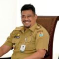 Gubernur Sumatera Utara M Bobby Afif Nasution