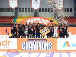 INALUM Kobarkan Semangat Generasi Muda Lewat Wondr Futsal Series 2025 Regional Medan