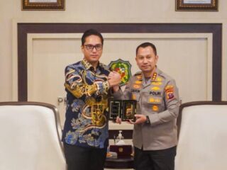 Rico Waas Sambut Kapolrestabes Medan, Perkuat Sinergi Atasi Permasalahan Kota