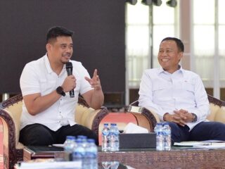 Gubernur Bobby Nasution Dukung Percepatan Implementasi BRT Mebidang