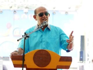 Bupati Langkat Syah Afandin