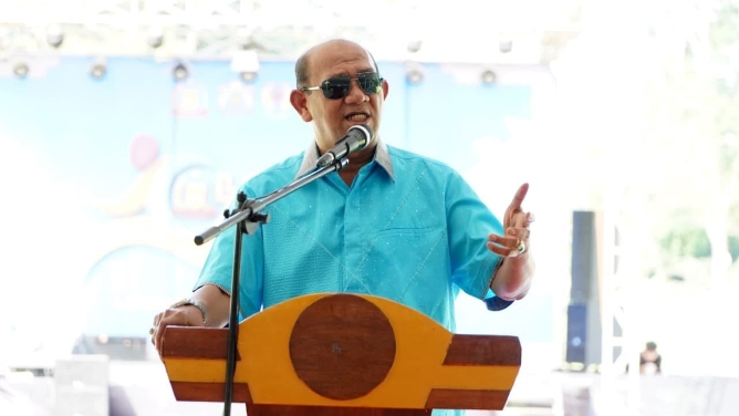 Bupati Langkat Syah Afandin