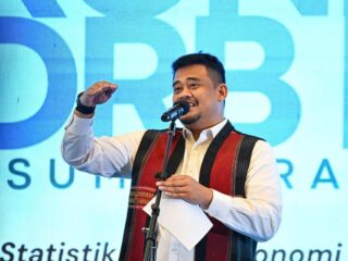 Bobby Nasution Luncurkan PASADA, Ajak Kepala Daerah se-Sumatera Bangun Ekonomi Berbasis Data