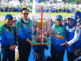 Raih 85 Medali, Medan Selayang Juara Umum Porkot XV Tahun 2025
