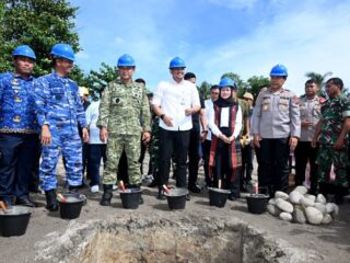Gubernur Bobby Nasution Resmikan Pembangunan Gerai Koperasi Merah Putih di Deliserdang