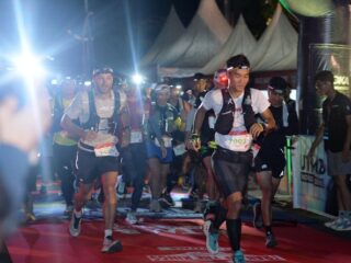 Gubernur Bobby Nasution Lepas Peserta Trail of The Kings, Seribuan Pelari Melintas Panorama Danau Toba