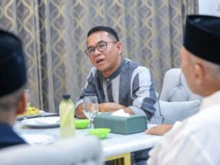 Wakil Wali Kota Medan Zakiyuddin Harahap Terima Kunjungan Presiden Universitas dan Pimpinan Ponpes Darunnajah