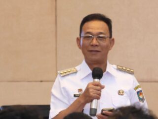 Bupati Tapanuli Selatan Gus Irawan Pasaribu