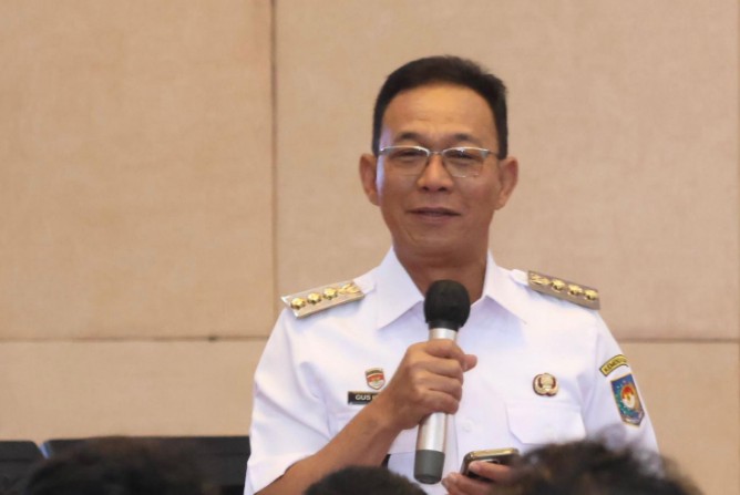 Bupati Tapanuli Selatan Gus Irawan Pasaribu