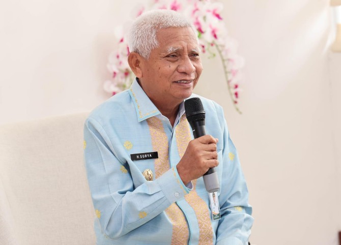 Wakil Gubernur Sumut, Surya