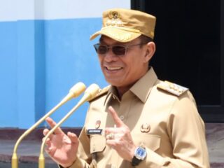 Bupati Tapanuli Selatan Gus Irawan Pasaribu