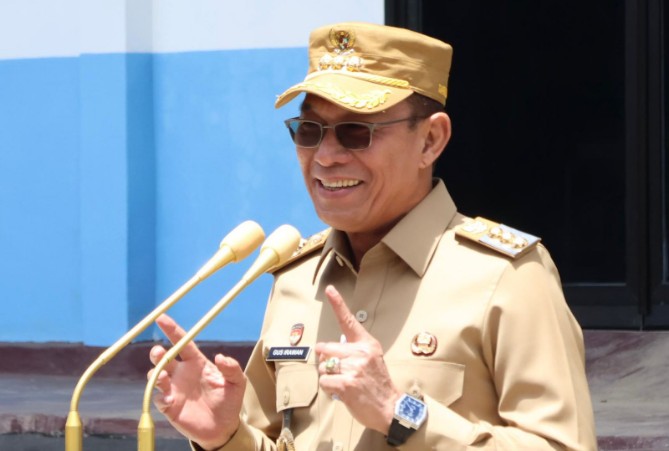 Bupati Tapanuli Selatan Gus Irawan Pasaribu