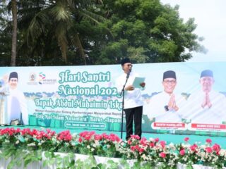 Di Depan Cak Imin, Gus Irawan Motivasi Santri Agar Melek Digital dan Jaga Moral