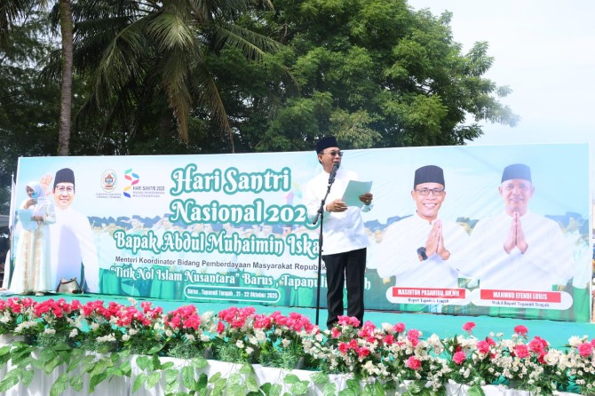 Bupati Tapanuli Selatan (Tapsel) H. Gus Irawan Pasaribu