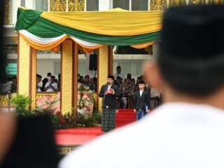 Jaga Keselamatan Santri, Gubernur Bobby Nasution Minta Kabupaten/Kota Gratiskan PBG Pesantren