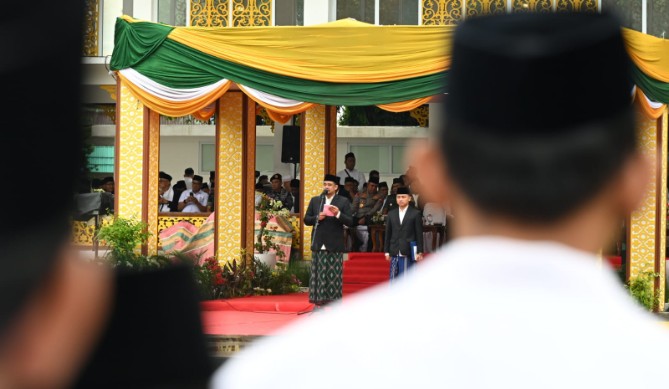 Gubernur Sumatera Utara Bobby Afif Nasution