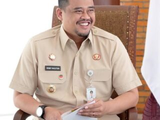 Gubernur Sumatera Utara (Gubsu) Muhammad Bobby Afif Nasution