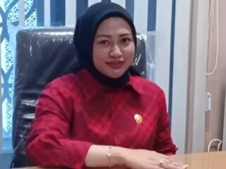 Ketua DPRD Sumatera Utara (Sumut) Erni Aryanti Sitorus