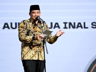 Gubernur Sumatera Utara Bobby Nasution