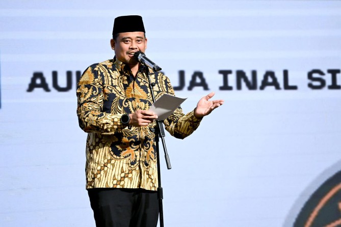 Gubernur Sumatera Utara Bobby Nasution