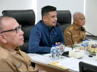 Gubernur Bobby Nasution Akselerasi Program 3 Juta Rumah Bersama Kepala Daerah se-Sumut