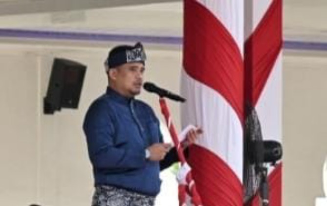 Gubernur Sumatera Utara (Sumut) Bobby Nasution