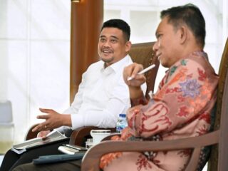 Bobby Nasution Dorong Integrasi Pembangunan Antarprovinsi Se-Sumatera